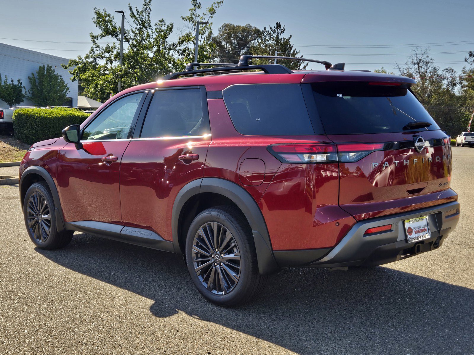 New 2026 Nissan Pathfinder SL w/ SL Premium Package (P04) AWD/4WD image 6