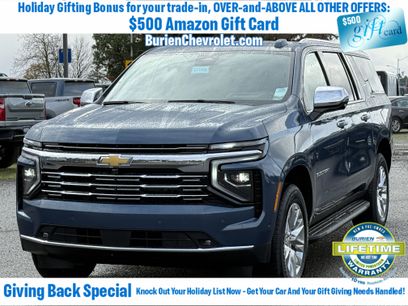 New 2026 Chevrolet Suburban Premier