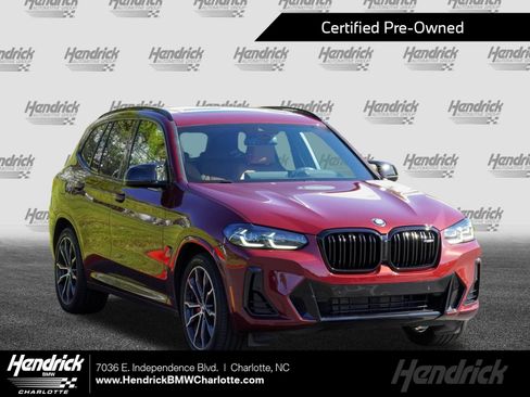 Used 2024 BMW X3 M40i AWD/4WD image 1