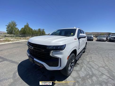 Used 2023 Chevrolet Tahoe Z71 w/ Z71 Off-Road Package AWD/4WD image 1