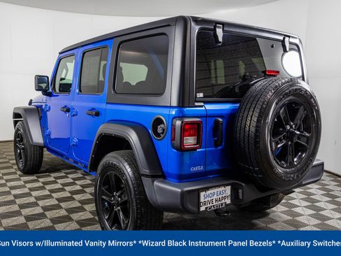 Used 2022 Jeep Wrangler Unlimited Sport image 18