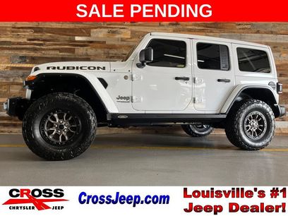 Used 2021 Jeep Wrangler Unlimited Rubicon w/ Trailer Tow Package