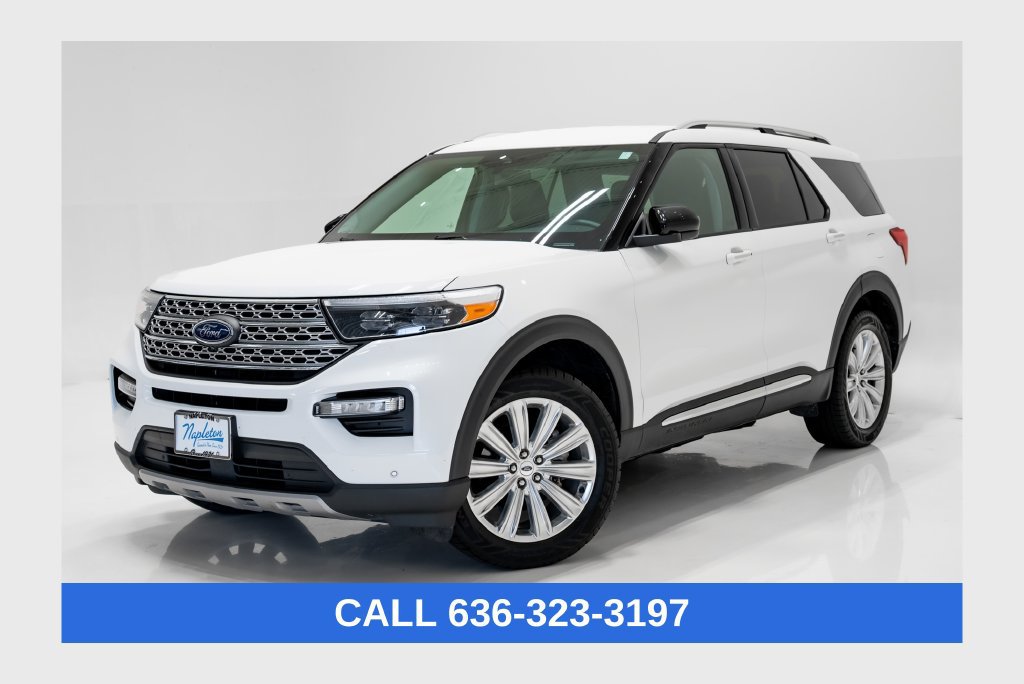 Used 2022 Ford Explorer Limited AWD/4WD image 1