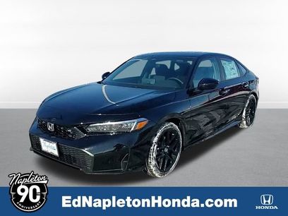 New 2026 Honda Civic Sport