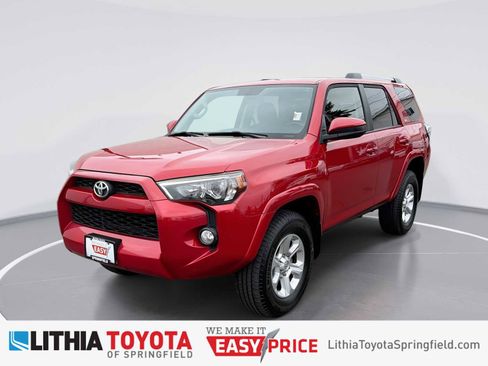 Used 2019 Toyota 4Runner SR5 image 1