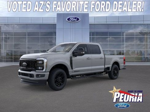 New 2026 Ford F250 Lariat w/ Black Appearance Package image 23