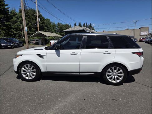 Used 2017 Land Rover Range Rover Sport HSE AWD/4WD image 5