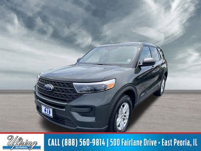 Used 2023 Ford Explorer 4WD