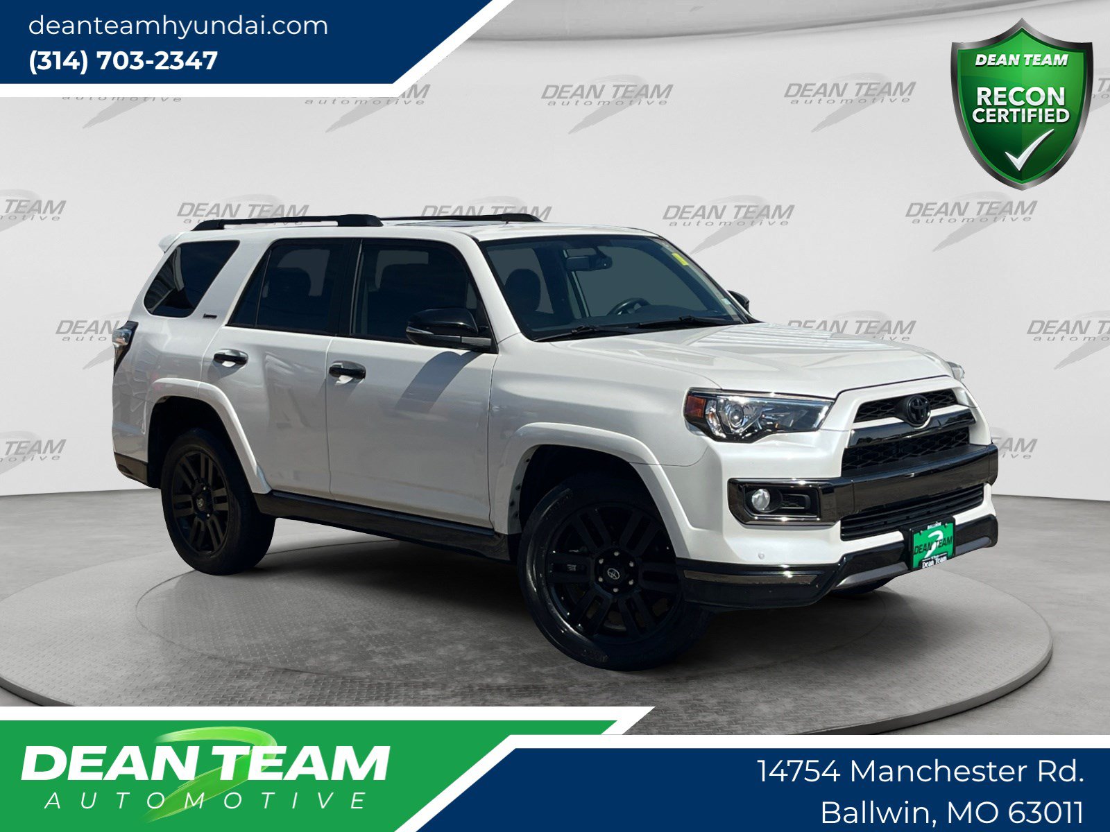 Used 2019 Toyota 4Runner Limited AWD/4WD image 1
