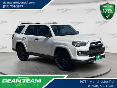 Used 2019 Toyota 4Runner Limited