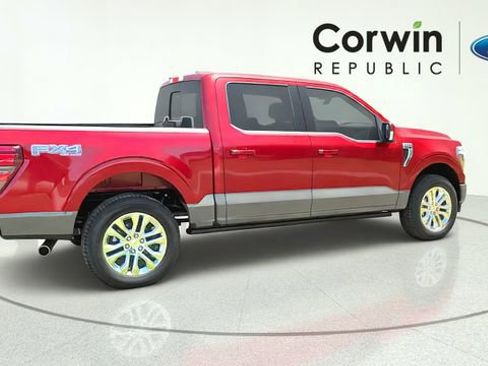 New 2026 Ford F150 King Ranch w/ Equipment Group 601A High AWD/4WD image 8