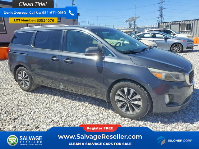 Used 2015 Kia Sedona SX FWD image 5