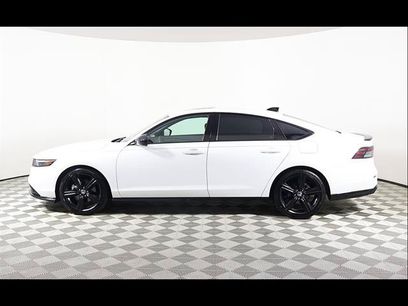 Used 2025 Honda Accord Sport