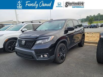 Certified 2021 Honda Passport Sport