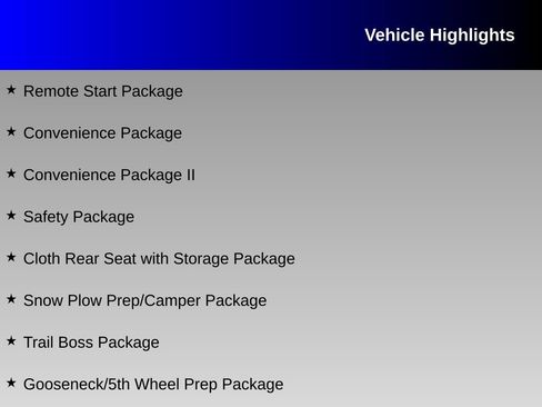 Used 2026 Chevrolet Silverado 2500 LT w/ Trail Boss Package AWD/4WD image 16