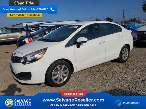 Used 2014 Kia Rio LX image 1
