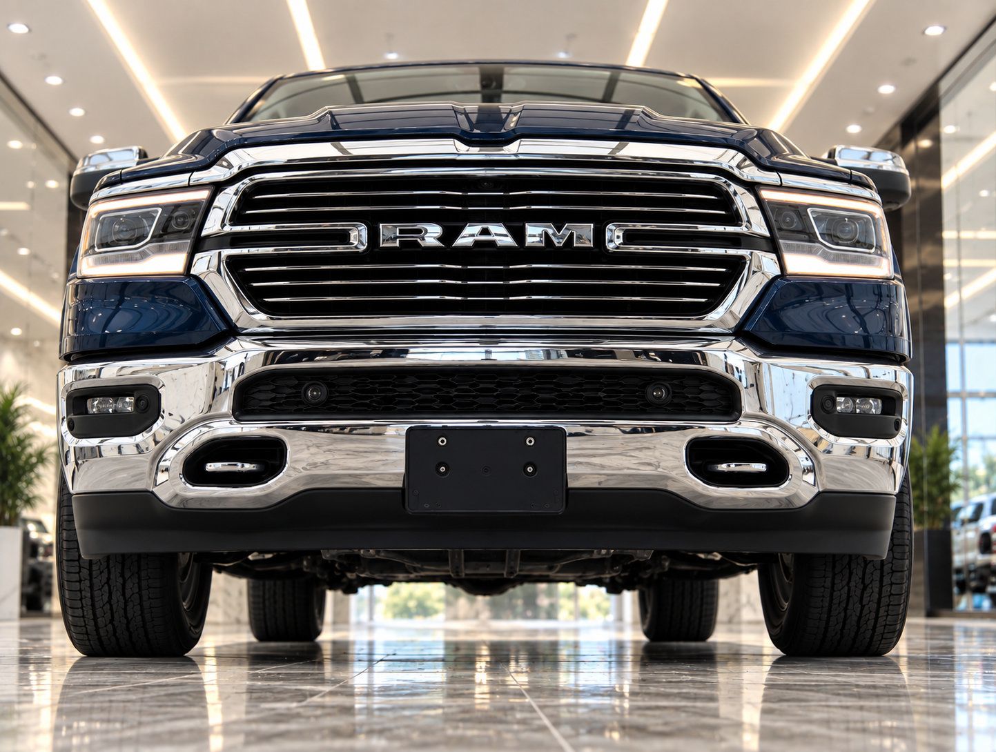 Used 2019 RAM 1500 Laramie AWD/4WD image 3
