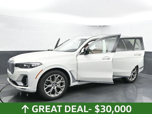 Used 2022 BMW X7 xDrive40i w/ Executive Package image 55