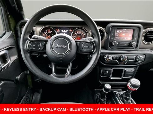 Used 2020 Jeep Wrangler Unlimited Sport AWD/4WD image 7