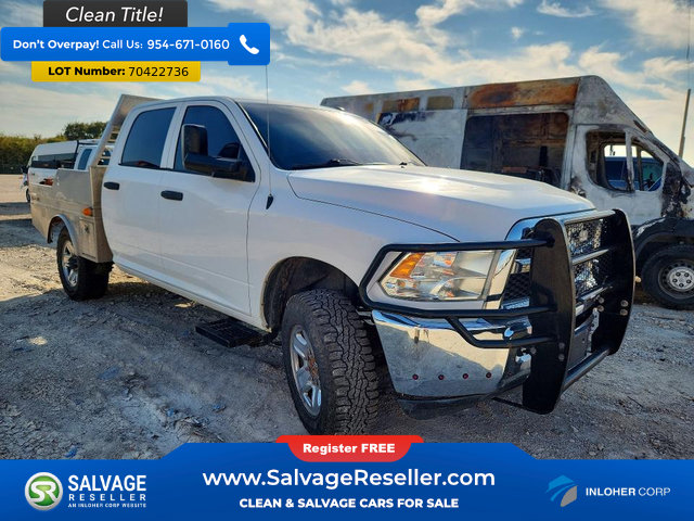 Used 2018 RAM 2500 Tradesman w/ Chrome Appearance Group AWD/4WD image 5