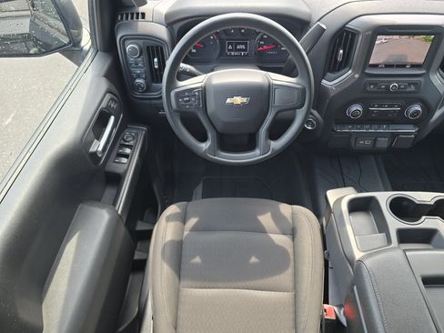 Used 2022 Chevrolet Silverado 1500 Custom w/ LPO, Dark Essentials Package AWD/4WD image 3