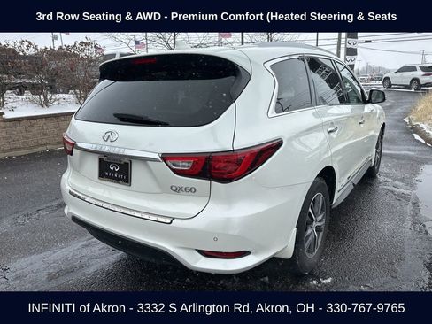 Used 2017 INFINITI QX60 AWD w/ Premium Plus Package image 12