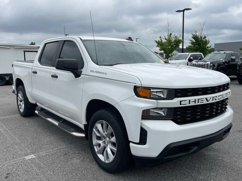 Used 2021 Chevrolet Silverado 1500 Custom RWD image 8
