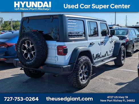 Used 2018 Jeep Wrangler Unlimited Sport S image 3