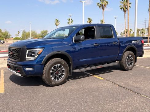 Used 2024 Nissan Titan PRO-4X w/ Pro-4x Utility Package AWD/4WD image 2