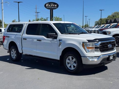 Used 2021 Ford F150 XLT w/ Trailer Tow Package AWD/4WD image 12
