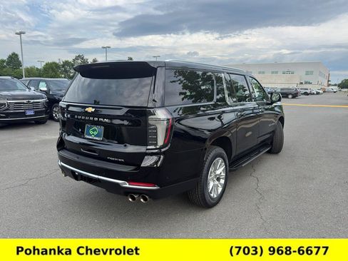Certified 2025 Chevrolet Suburban Premier AWD/4WD image 7