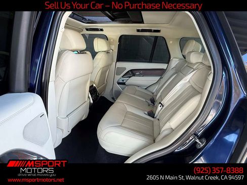 Used 2023 Land Rover Range Rover SE AWD/4WD image 8