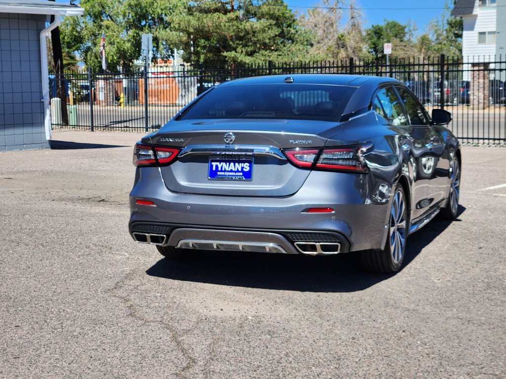 Certified 2022 Nissan Maxima Platinum w/ Sport Mat Group FWD image 7