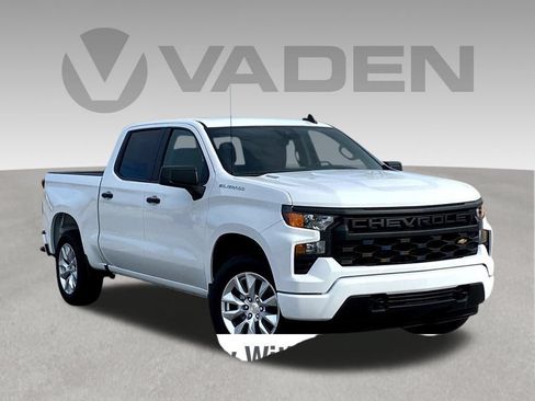 Used 2024 Chevrolet Silverado 1500 Custom RWD image 1