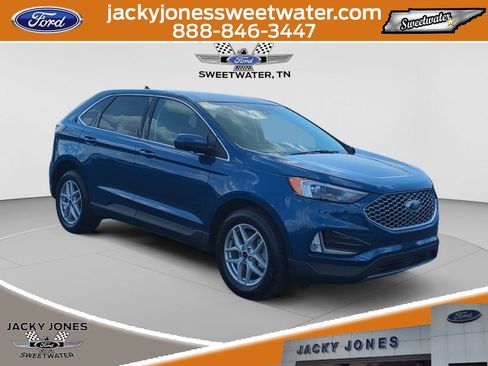 Used 2024 Ford Edge SEL w/ Convenience Package AWD/4WD image 3