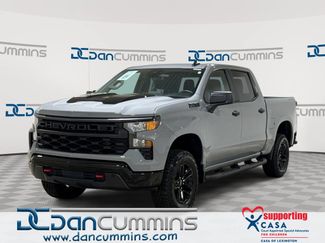 Used 2025 Chevrolet Silverado 1500 Custom Trail Boss w/ LPO, Dark Essentials Package AWD/4WD video 1