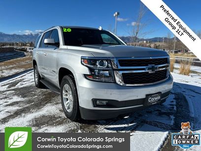 Used 2020 Chevrolet Tahoe LT w/ Luxury Package