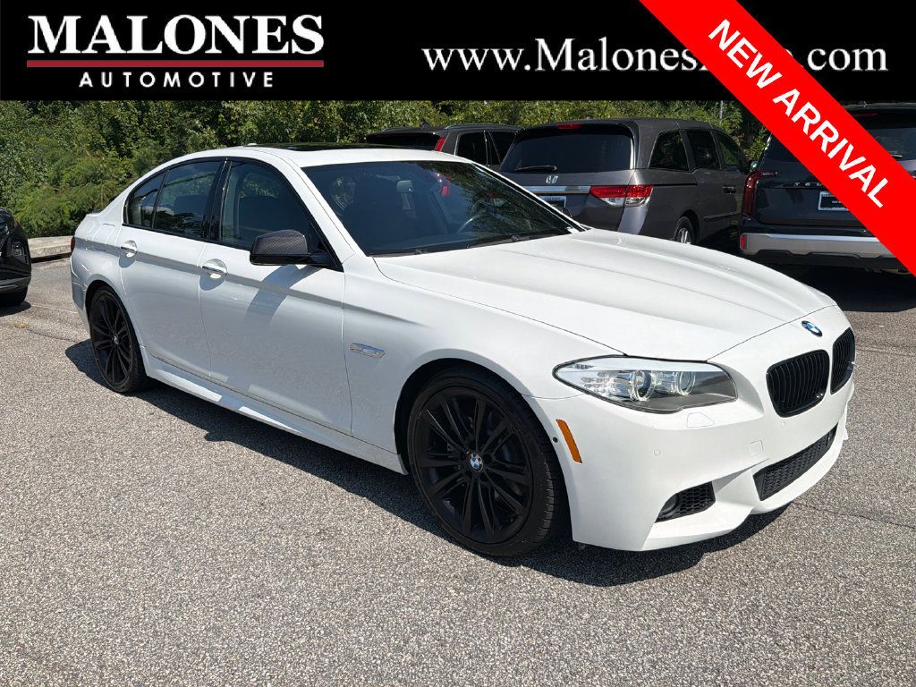Used 2013 BMW 535i Sedan RWD image 1