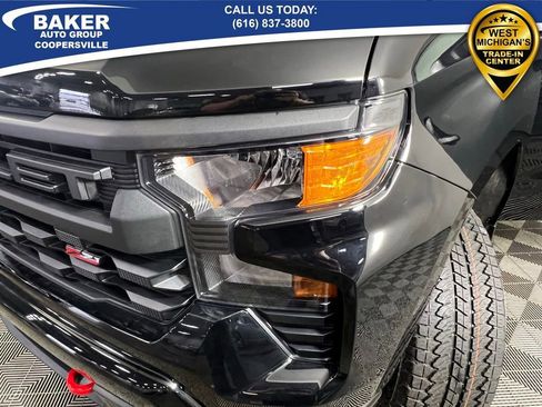 New 2026 Chevrolet Silverado 1500 Custom Trail Boss AWD/4WD image 30