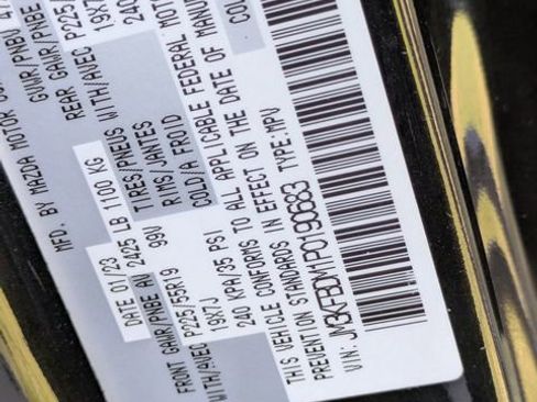 Used 2023 MAZDA CX-5 AWD 2.5 S w/ Premium Package image 32