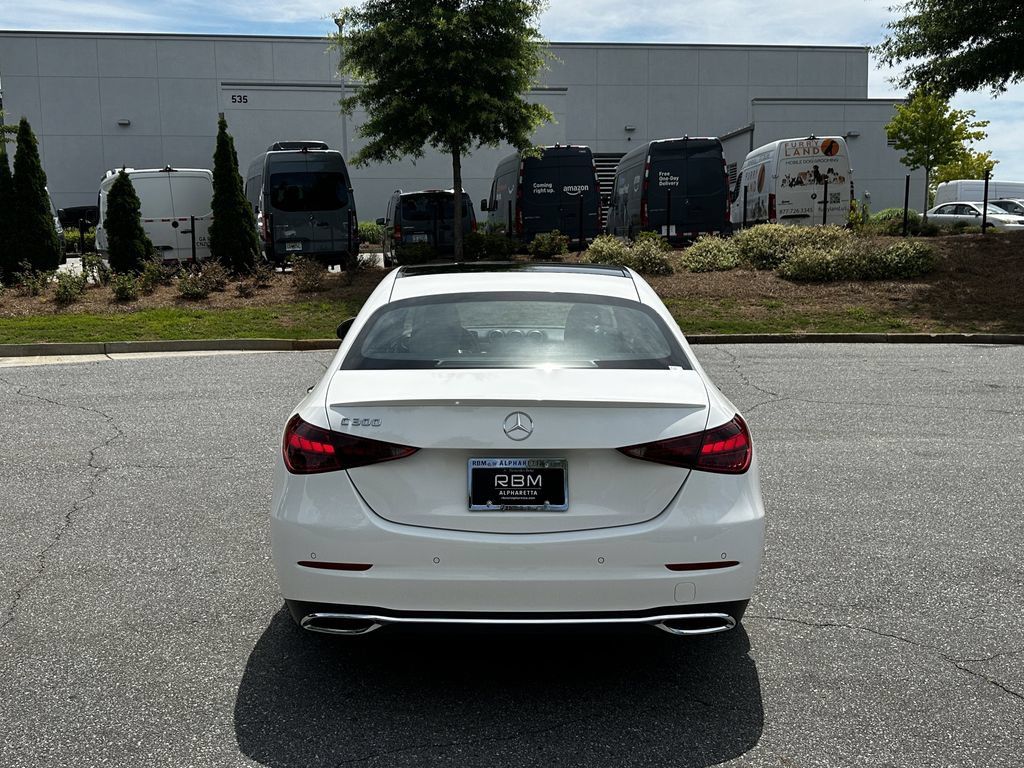 Certified 2025 Mercedes-Benz C 300 Sedan image 7