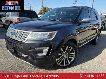 Used 2017 Ford Explorer Platinum