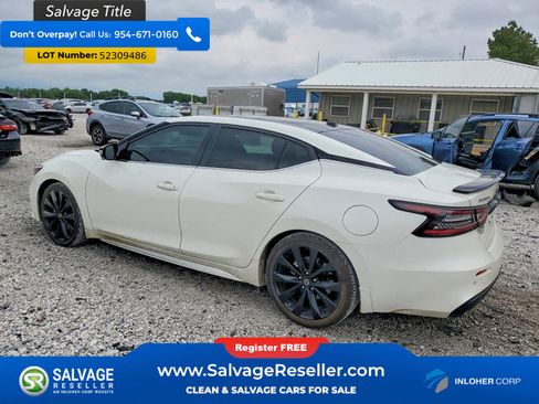 Used 2021 Nissan Maxima SR w/ Sport Mat Group FWD image 3