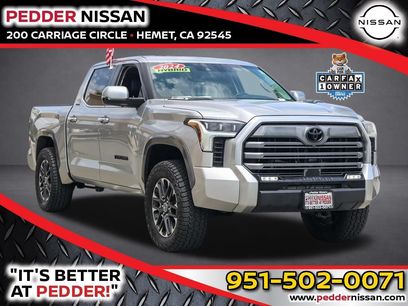 Used 2024 Toyota Tundra Limited