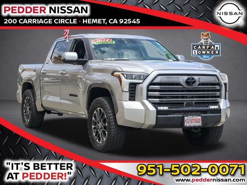 Used 2024 Toyota Tundra Limited AWD/4WD image 1
