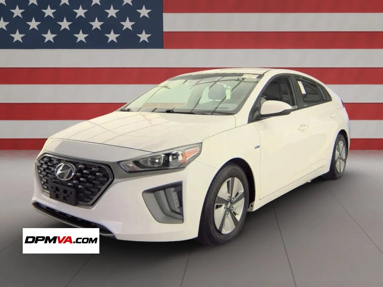 Used 2020 Hyundai Ioniq Blue FWD image 1