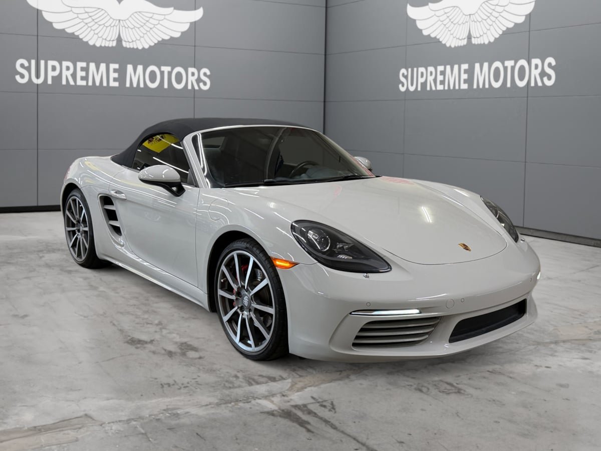Used 2021 Porsche 718 Boxster S RWD image 7