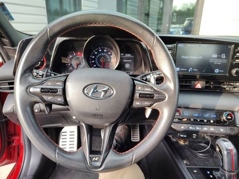 Used 2021 Hyundai Elantra N Line image 12