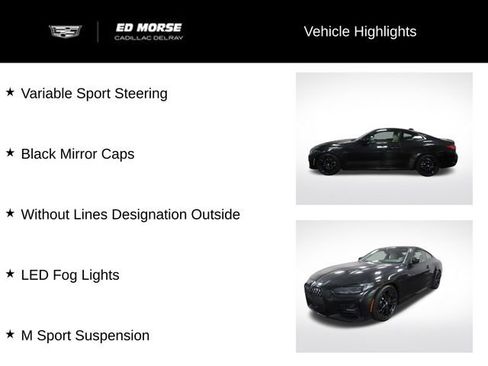 Used 2022 BMW 430i xDrive Coupe w/ M Sport Package image 28