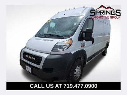 Used 2021 RAM ProMaster 2500